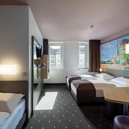 B&B Hotel Duesseldorf-Mitte 外观 照片