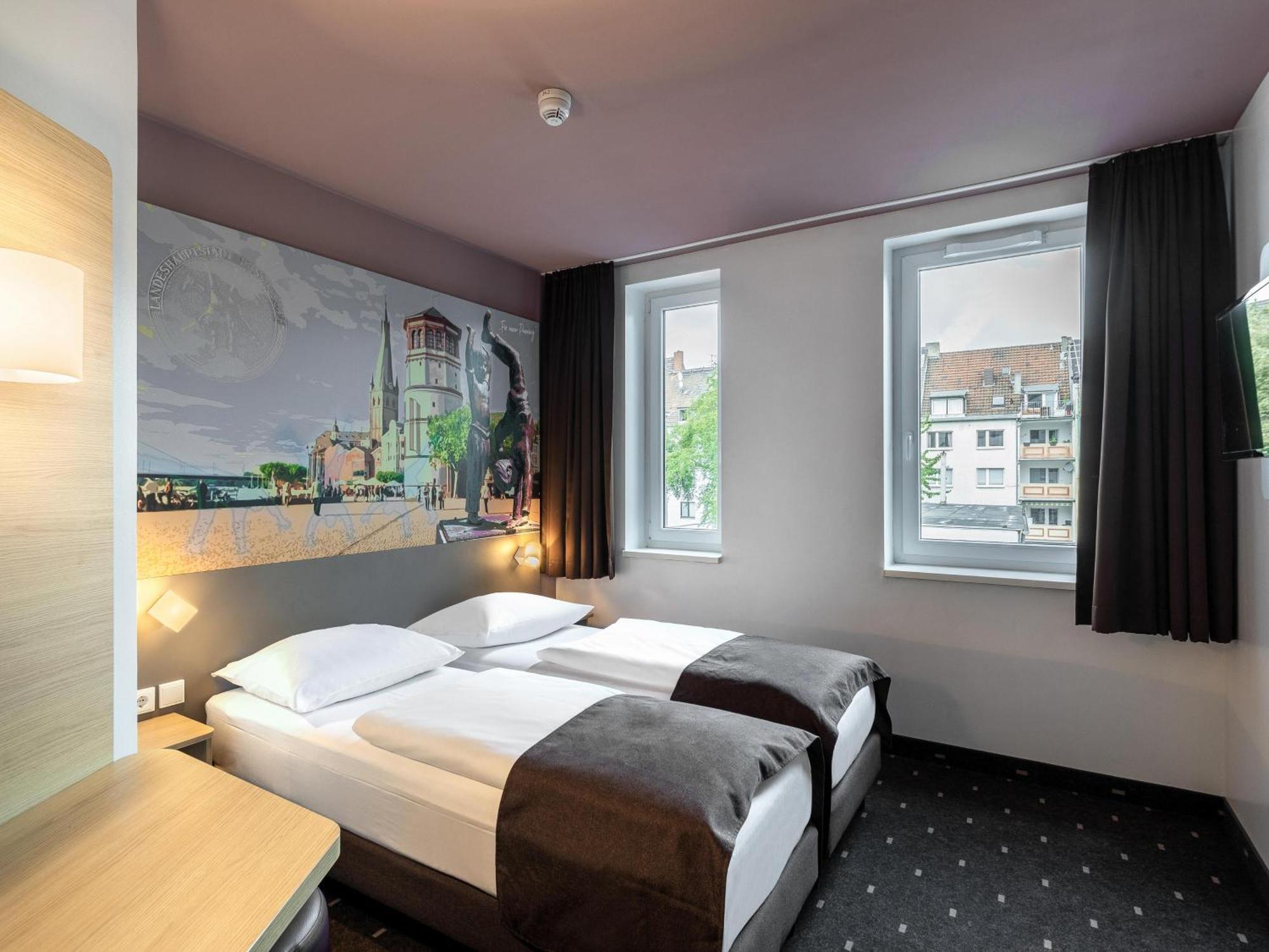 B&B Hotel Duesseldorf-Mitte 外观 照片