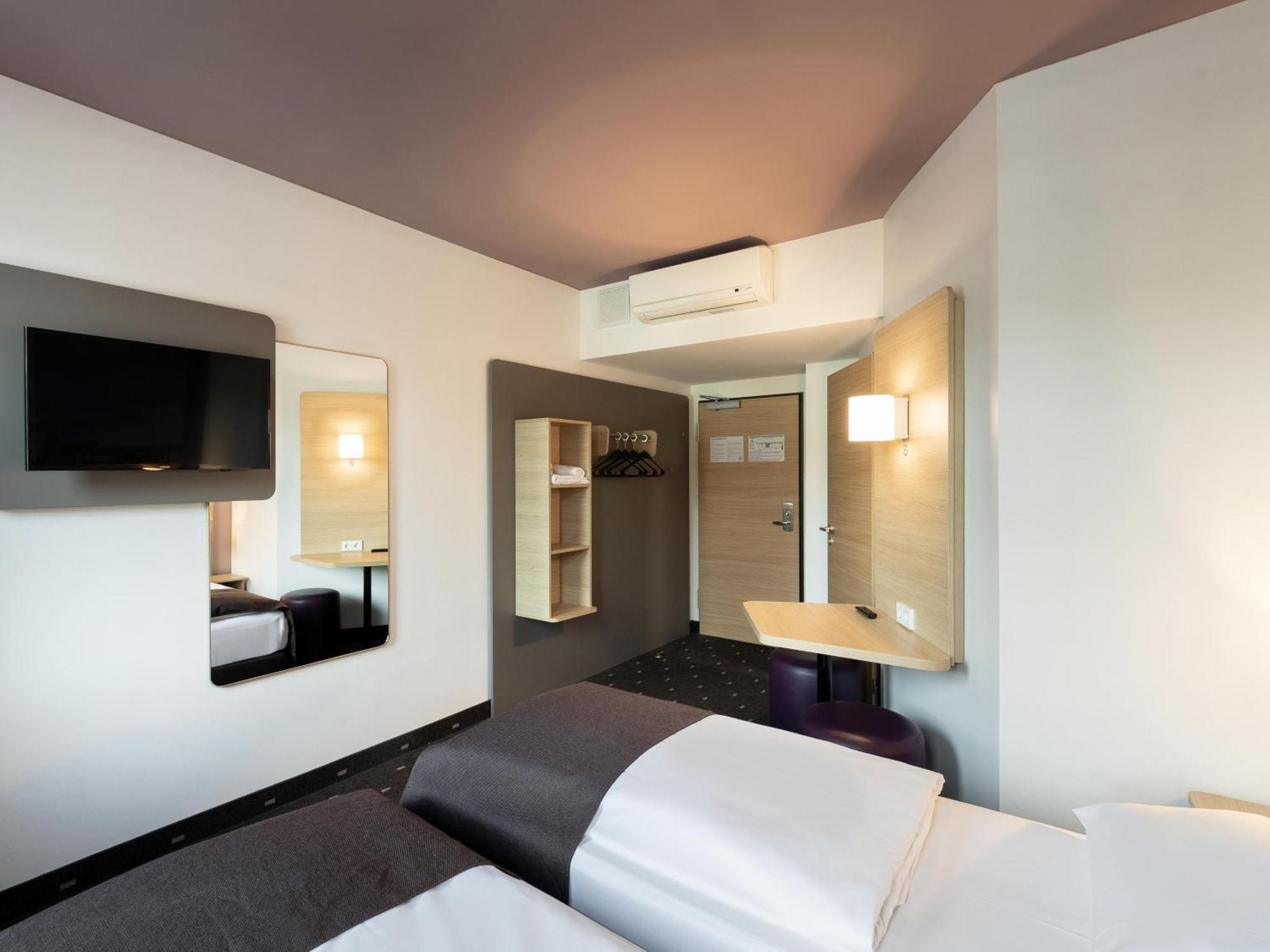 B&B Hotel Duesseldorf-Mitte 外观 照片