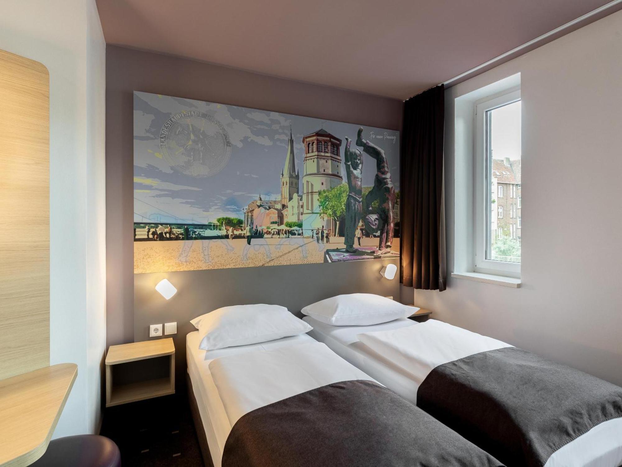 B&B Hotel Duesseldorf-Mitte 外观 照片