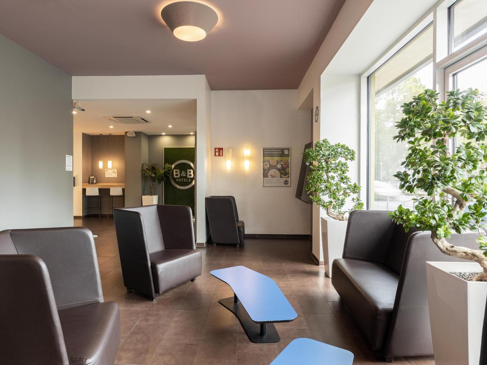 B&B Hotel Duesseldorf-Mitte 外观 照片