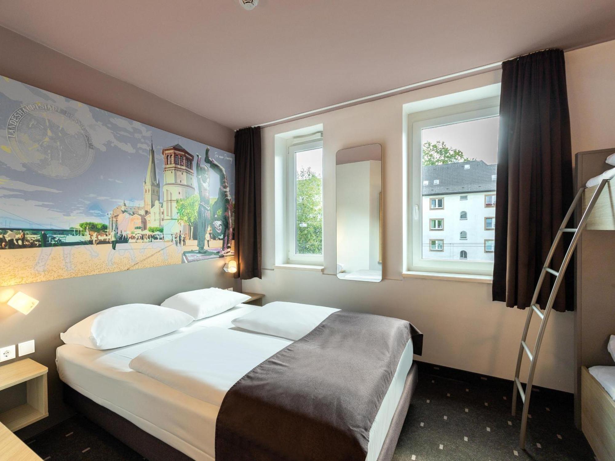 B&B Hotel Duesseldorf-Mitte 外观 照片