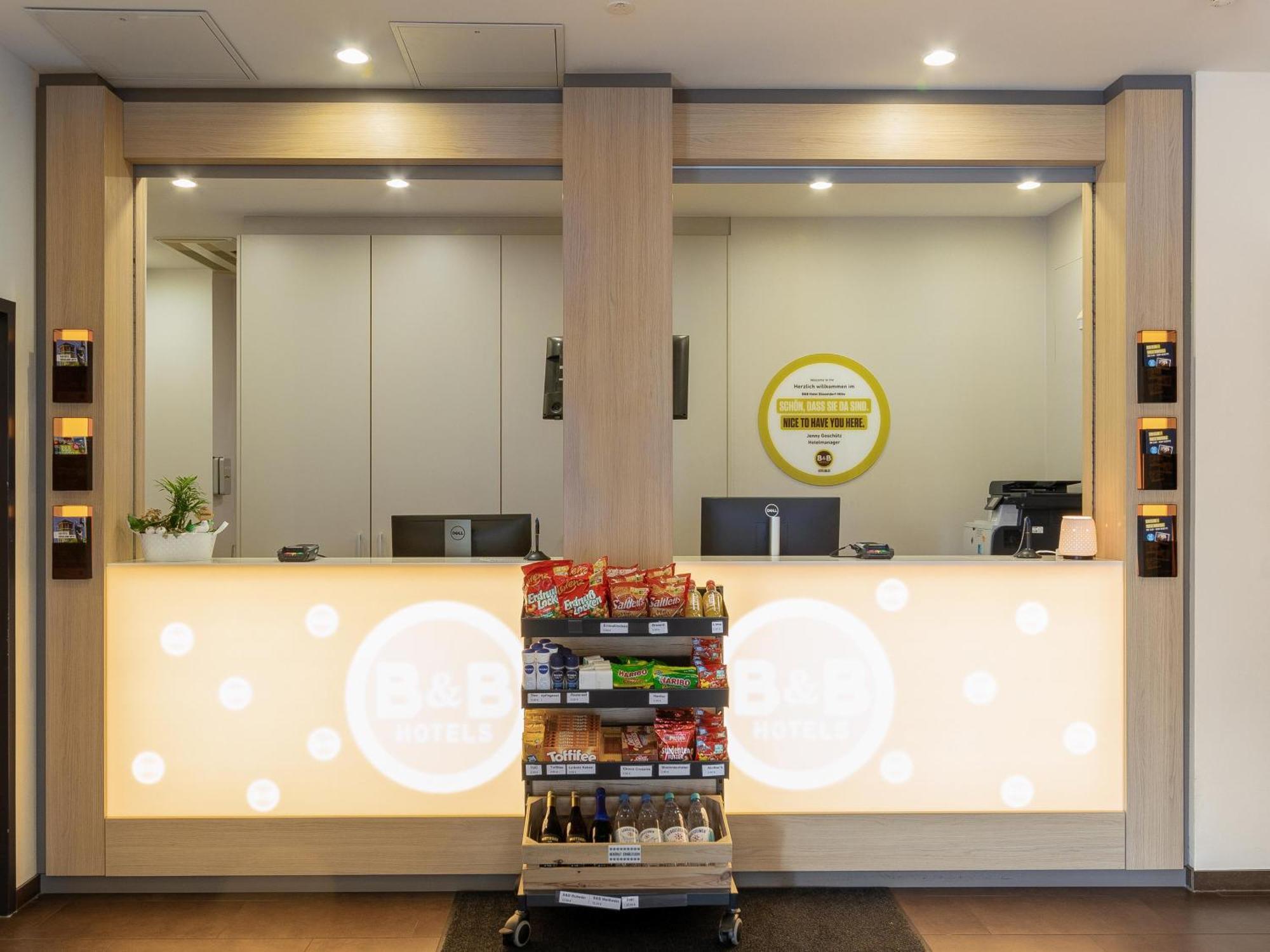 B&B Hotel Duesseldorf-Mitte 外观 照片