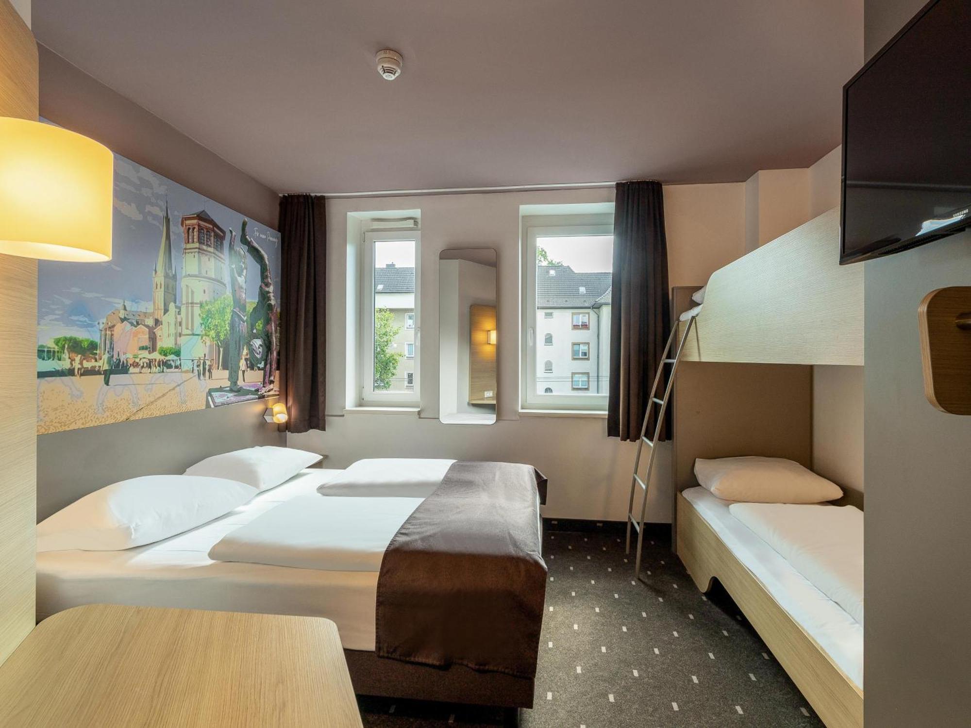 B&B Hotel Duesseldorf-Mitte 外观 照片