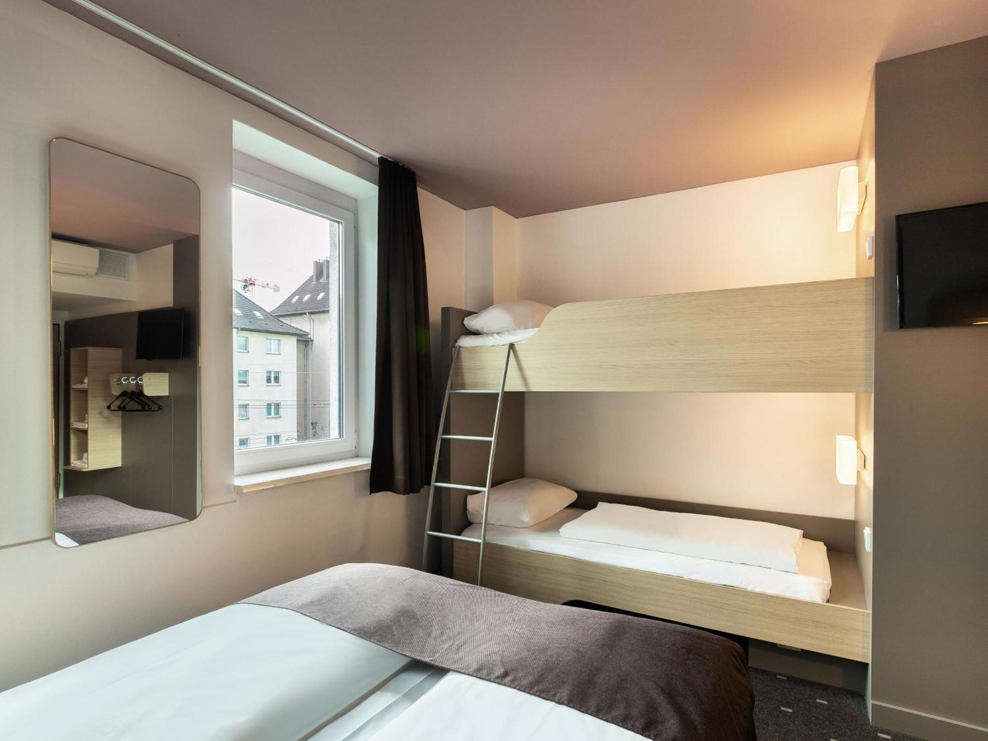 B&B Hotel Duesseldorf-Mitte 外观 照片