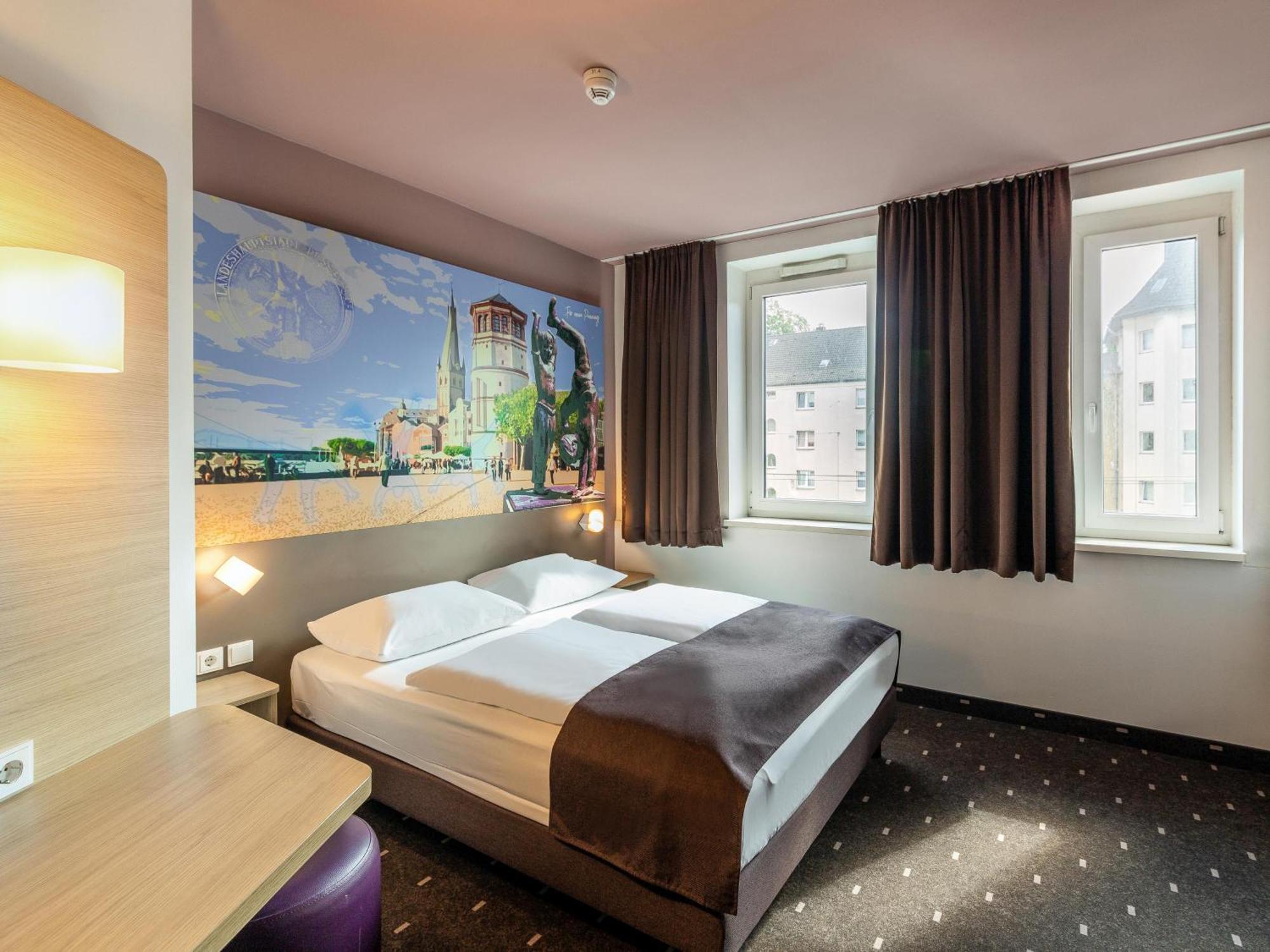 B&B Hotel Duesseldorf-Mitte 外观 照片