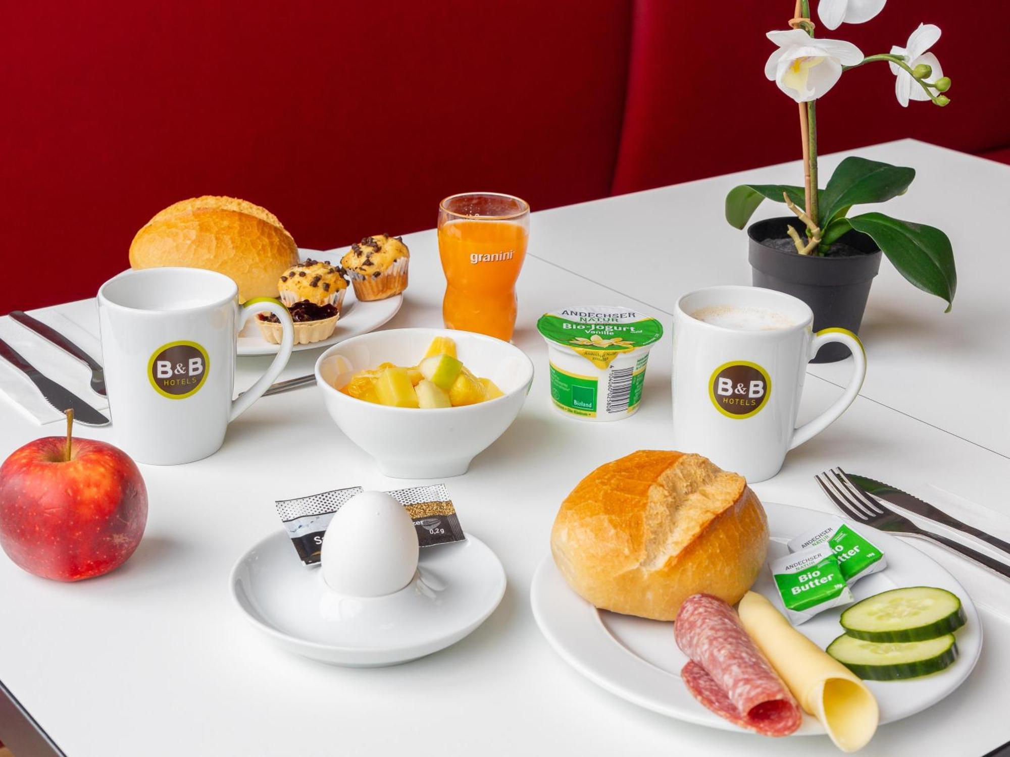 B&B Hotel Duesseldorf-Mitte 外观 照片