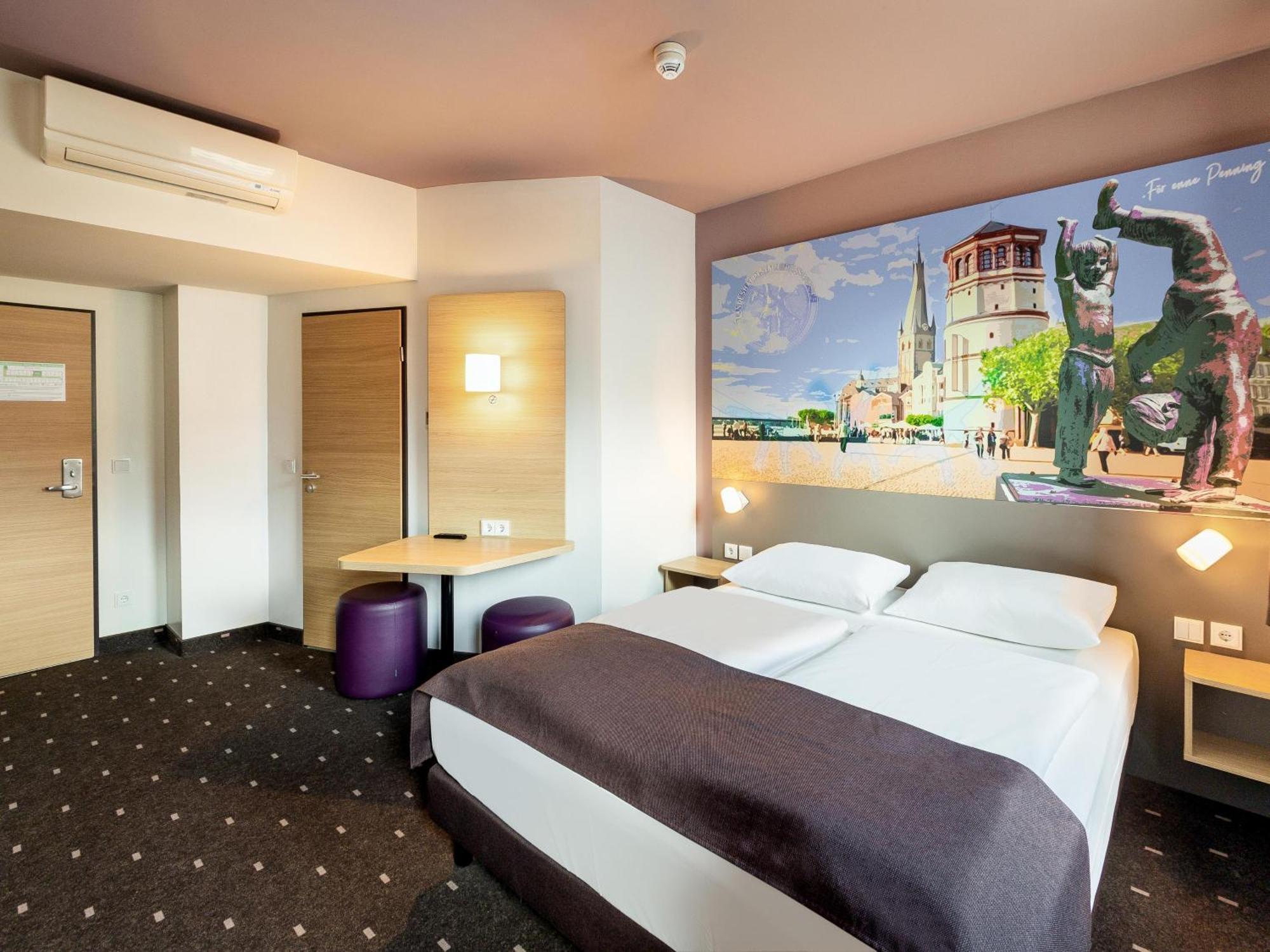 B&B Hotel Duesseldorf-Mitte 外观 照片