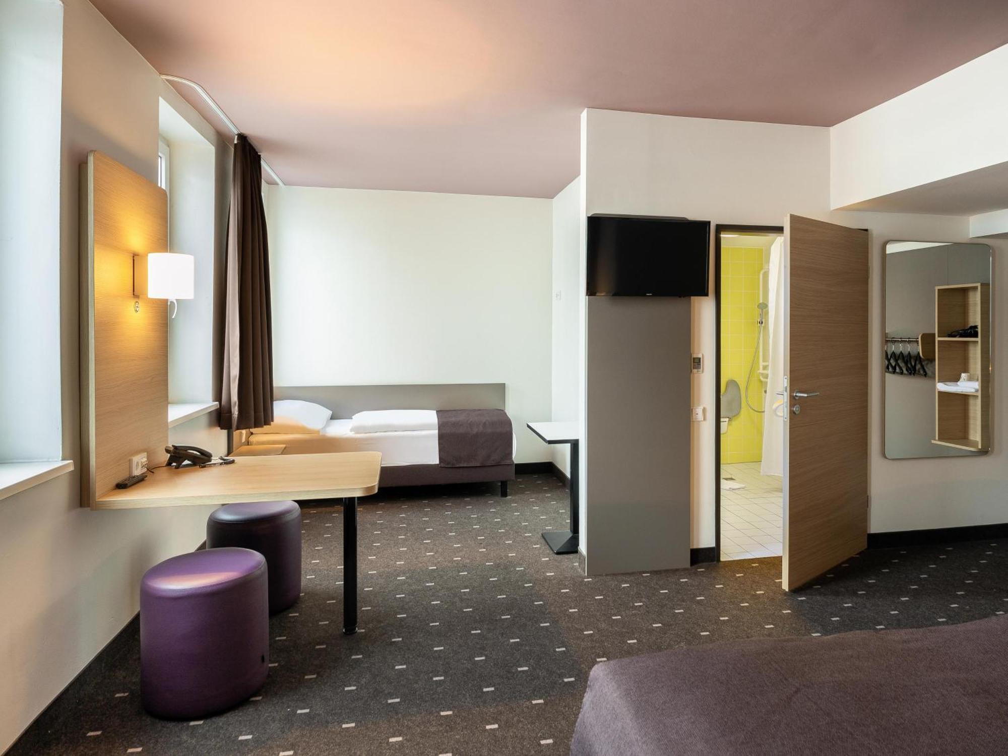 B&B Hotel Duesseldorf-Mitte 外观 照片