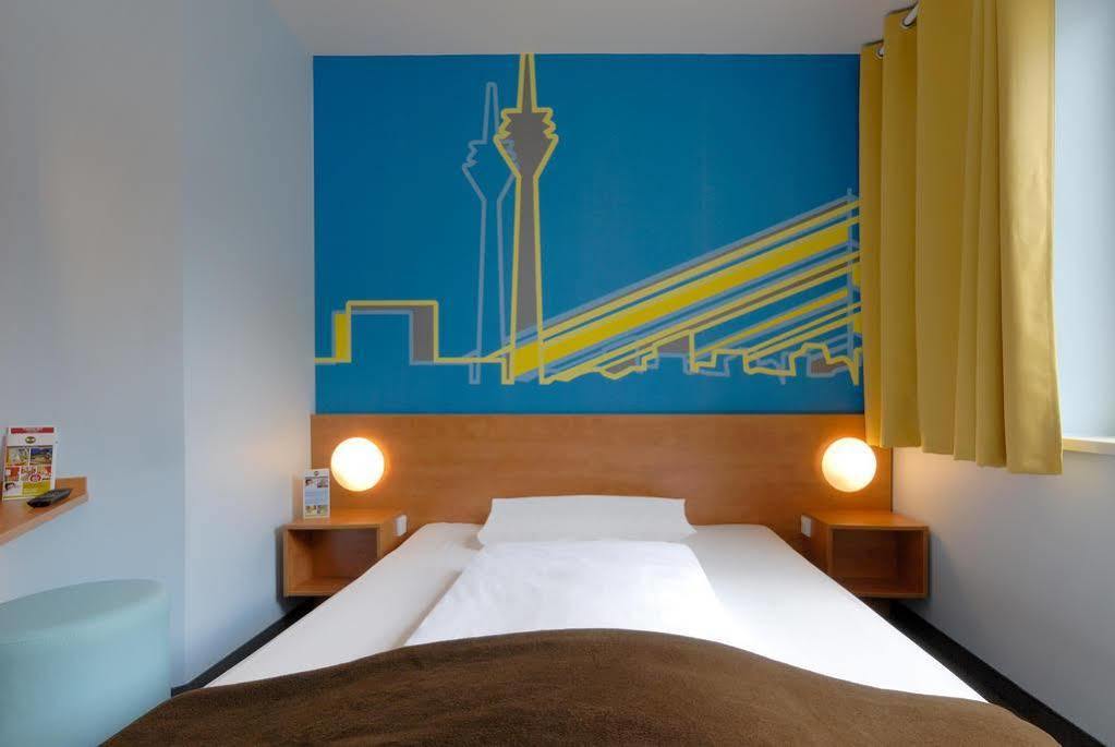 B&B Hotel Duesseldorf-Mitte 外观 照片